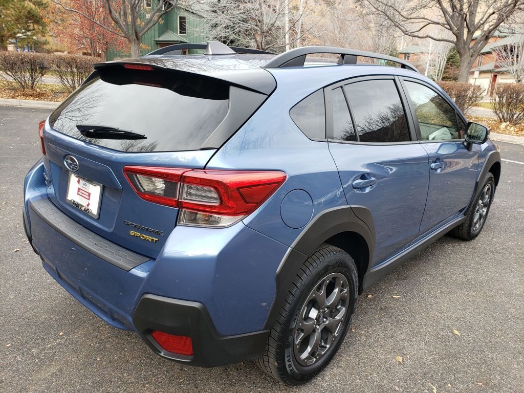 Certified 2023 Subaru Crosstrek Sport SUV