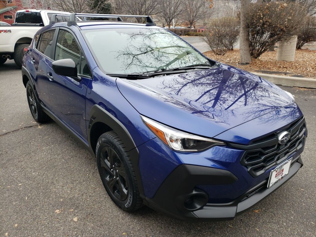 Certified 2024 Subaru Crosstrek Base SUV