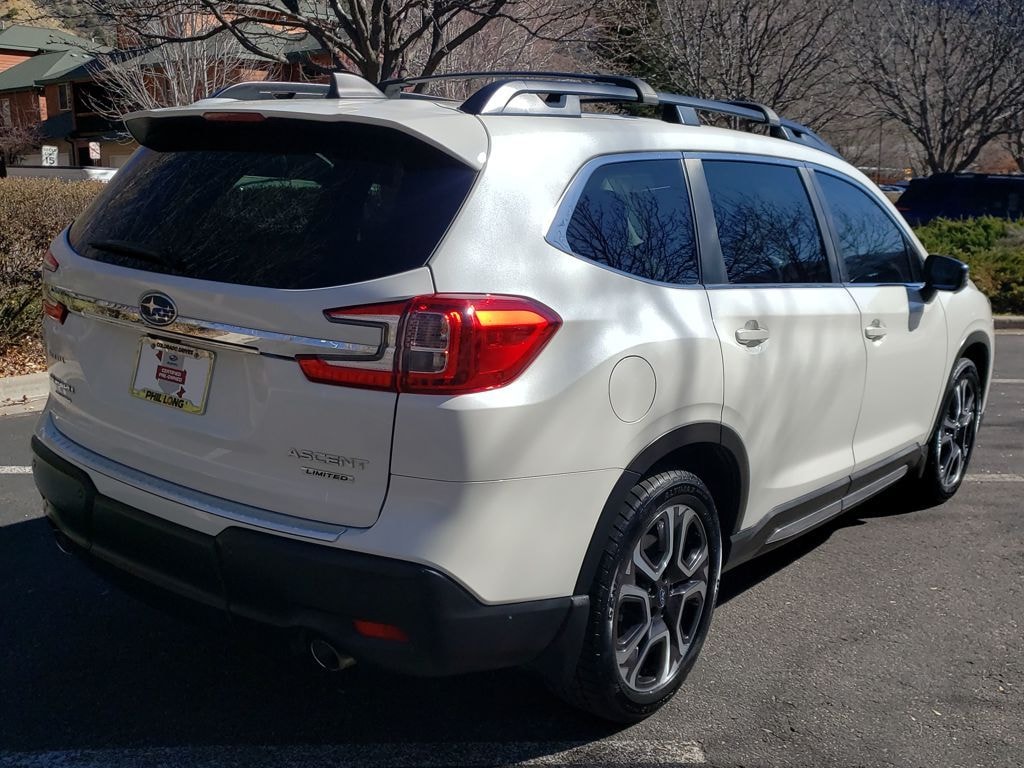 Certified 2023 Subaru Ascent Limited SUV