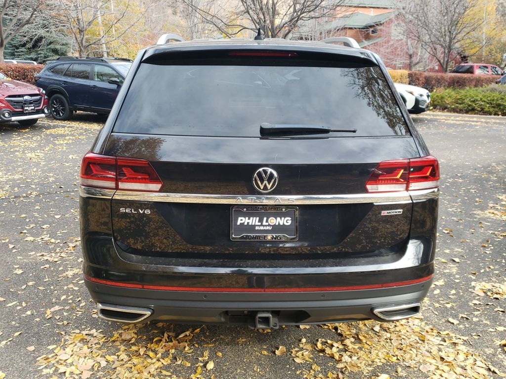 2021 Volkswagen Atlas V6 SEL photo 4