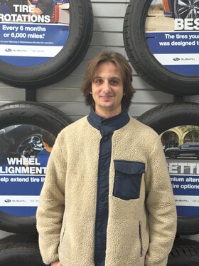 Staff member Zander Ramsey from ID_85c8ec