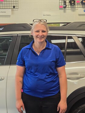 Staff member Corrina Foster from ID_85c8ec