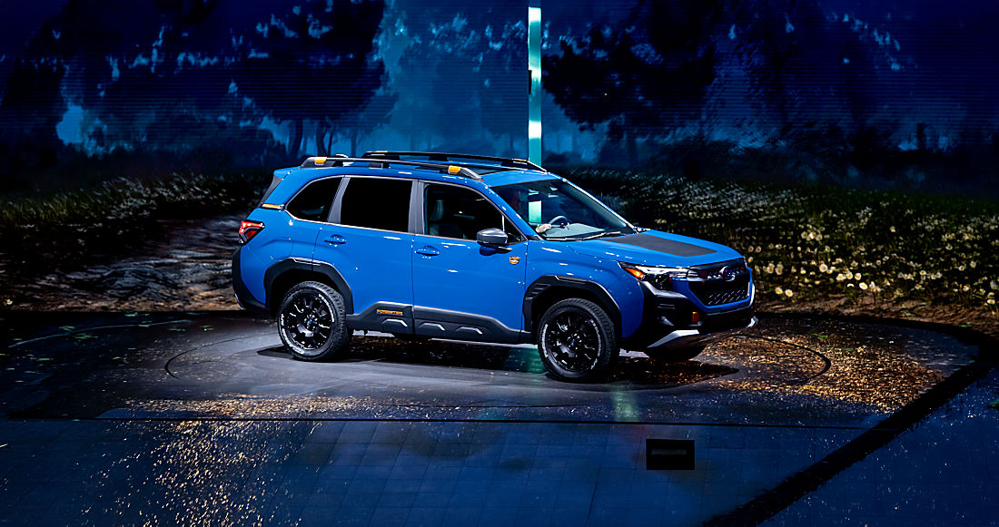 Subaru Hybrid Powertrain under the Forester Wilderness