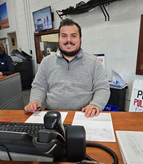 Staff member Brandyn Creech from ID_85c8ec