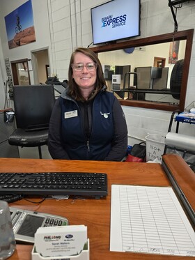 Staff member Sarah Walters from ID_85c8ec