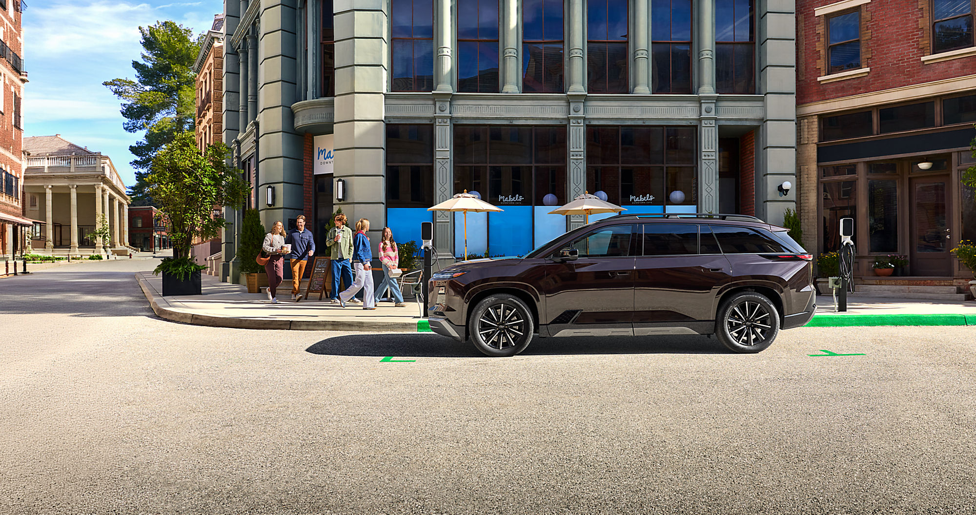 2027 Subaru Getaway EV features
