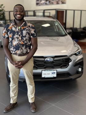 Staff member Leon Gardner from 22b0c728631e