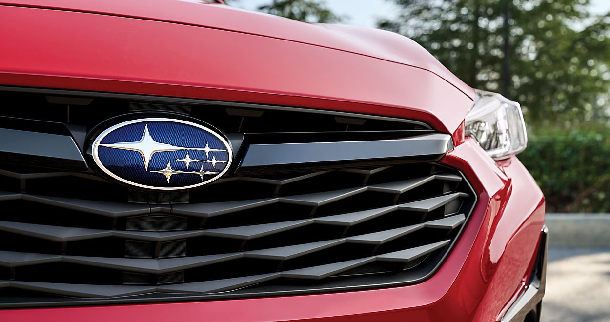 2026 Subaru Impreza logo.