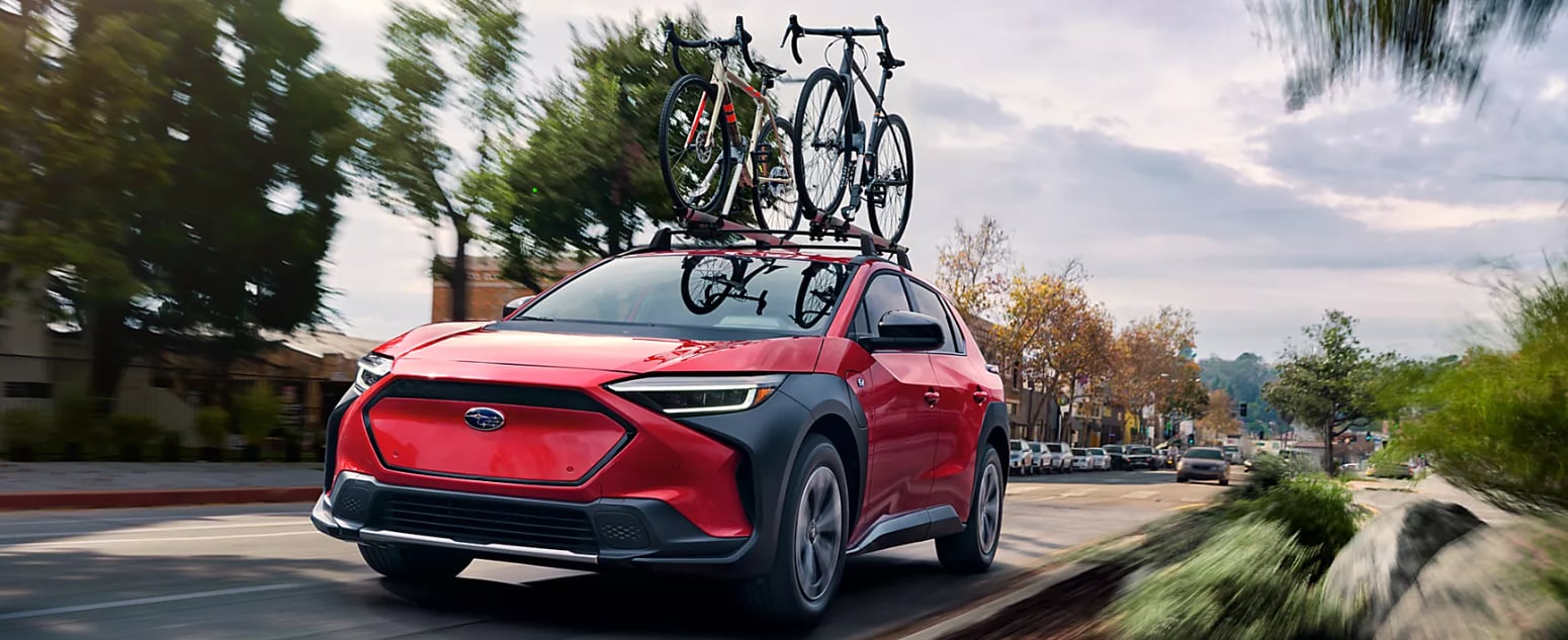 Subaru EyeSight safety system and driver assistance features