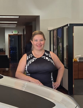 Staff member Stephanie Winkler from f42dbeb7535d