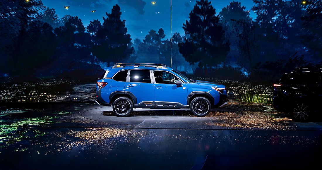First-ever 2027 Subaru Forester Wilderness Hybrid