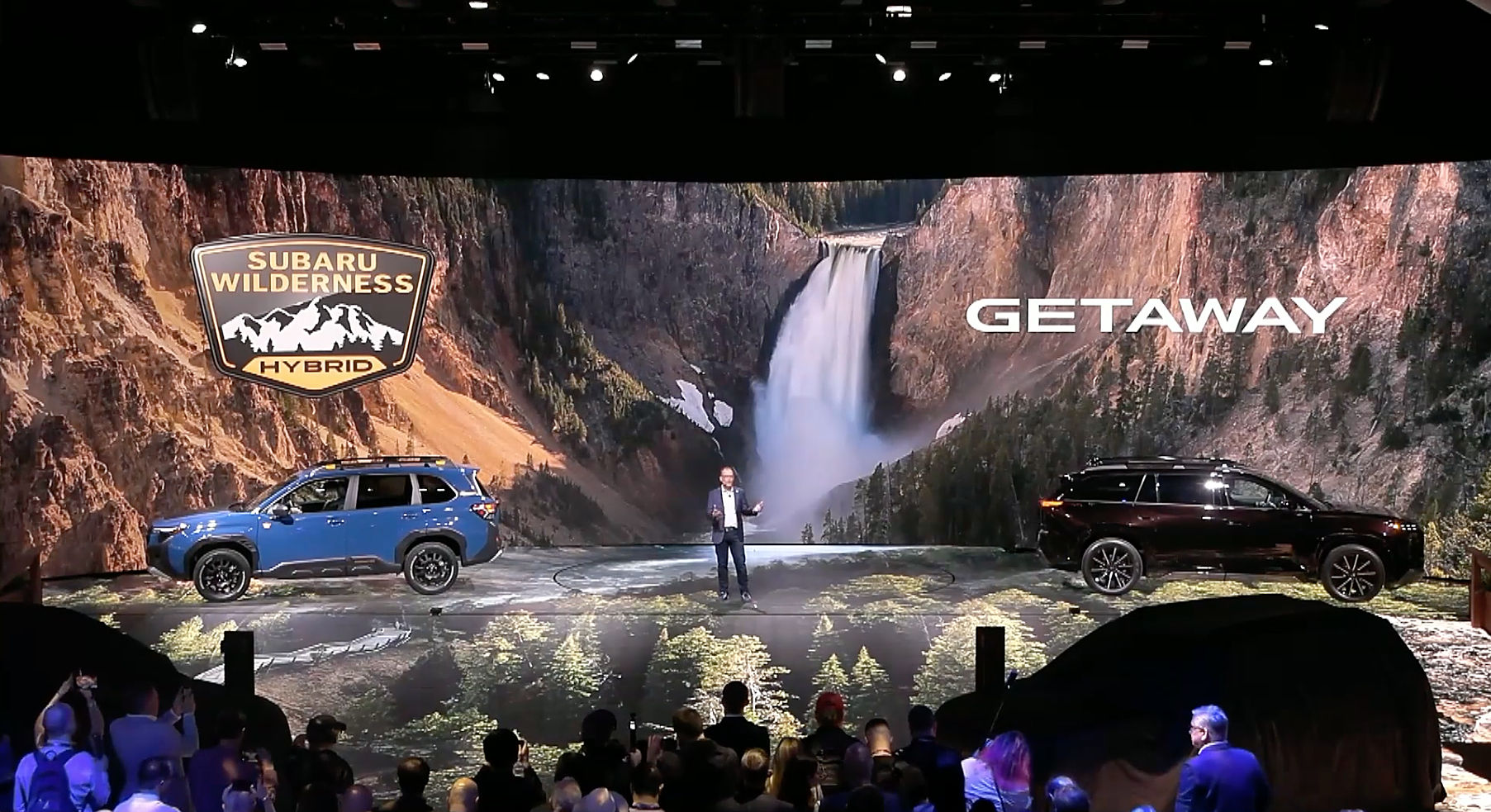 2027 Subaru Getaway models