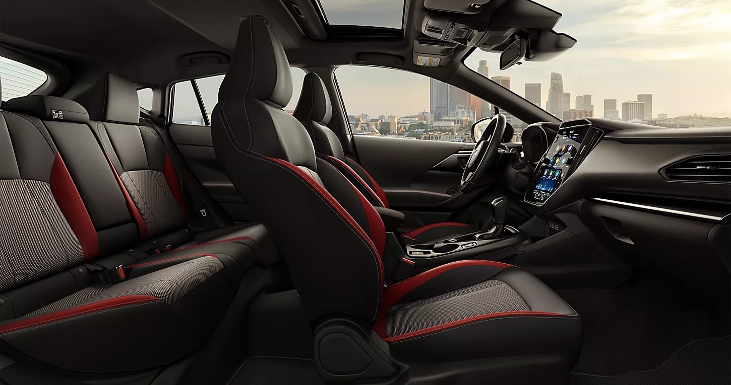 2025%204Runner%20Price%20and%20Trim.png The interior of a 2025 Subaru Impreza.