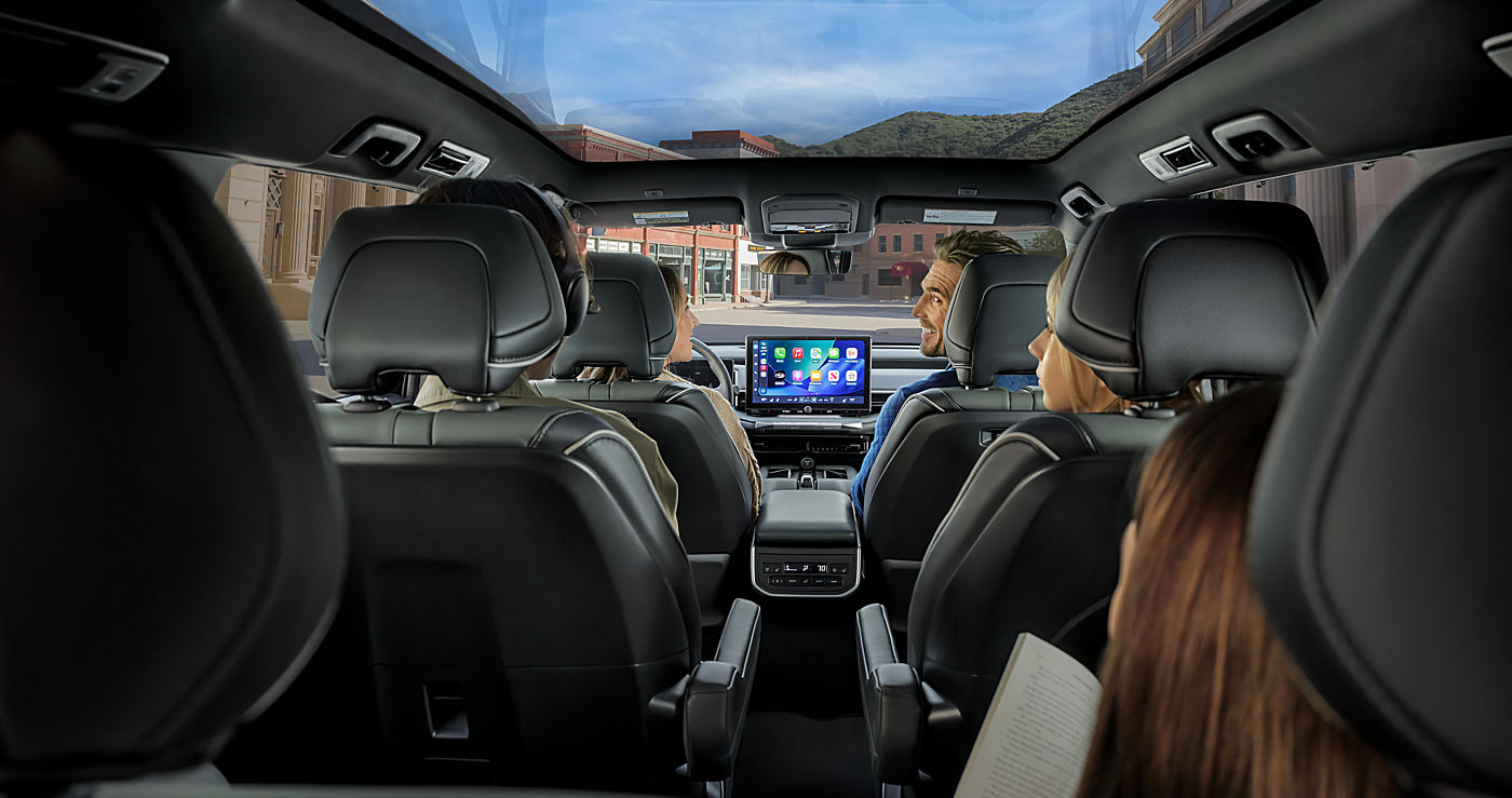 Next-Generation Safety Technology on the Subaru Getaway