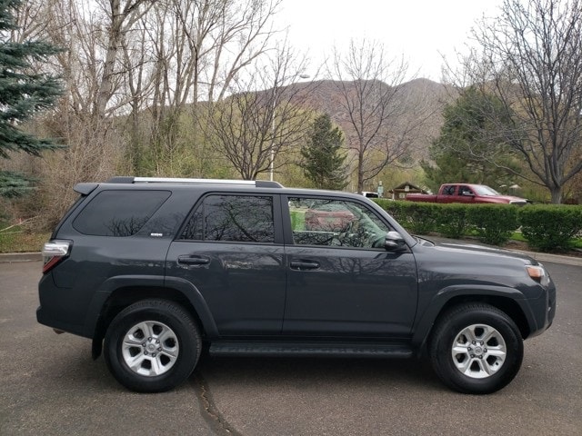 Used 2024 Toyota 4Runner SR5 Premium with VIN JTENU5JR1R6282496 for sale in Glenwood Springs, CO