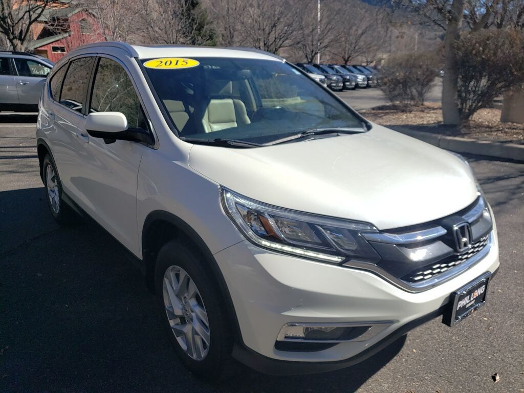 Used 2015 Honda CR-V EX-L SUV