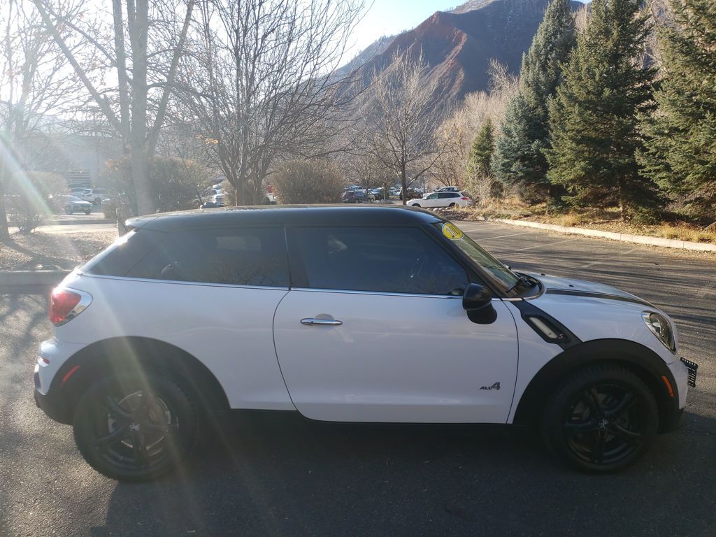 Used 2013 MINI Paceman S with VIN WMWSS7C56DWN51584 for sale in Glenwood Springs, CO