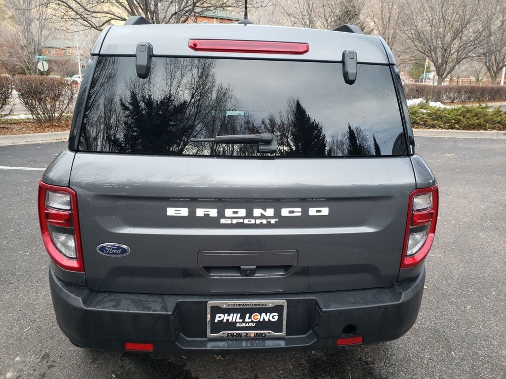 Used 2022 Ford Bronco Sport Badlands SUV