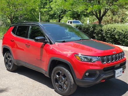 2023 Jeep Compass Trailhawk SUV