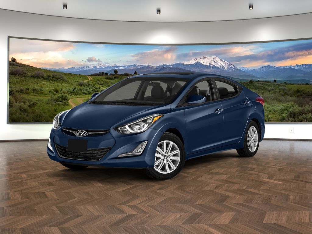 2016 Hyundai Elantra 1.8 Value Edition A/T's photo
