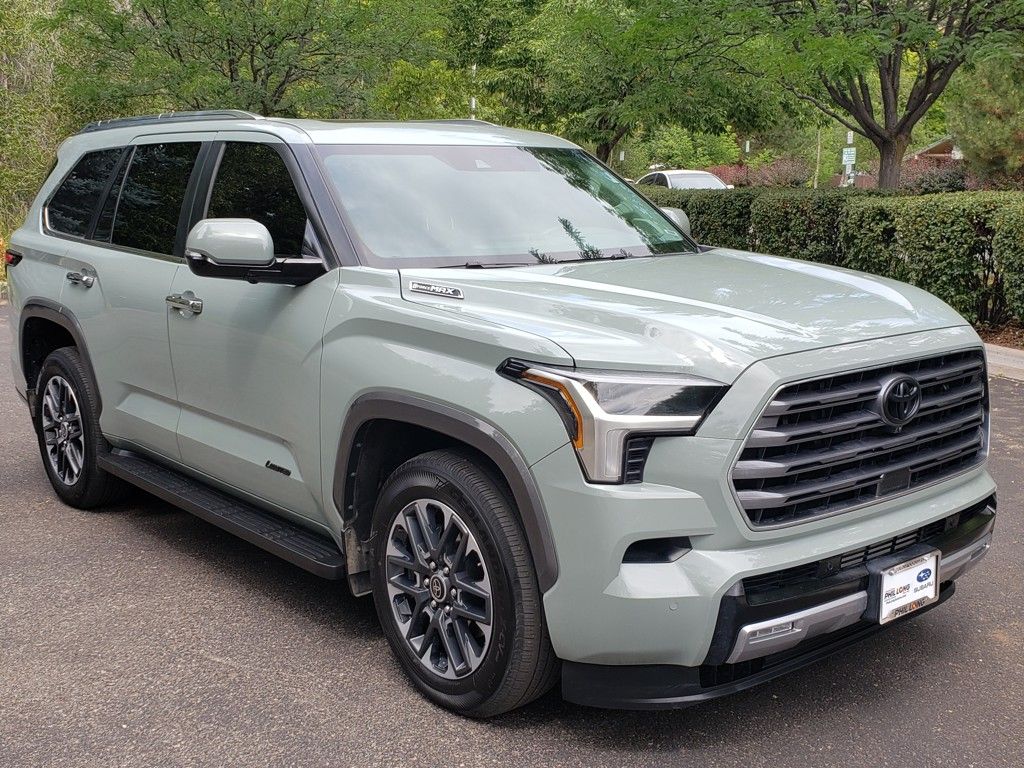 2024 Toyota Sequoia Limited