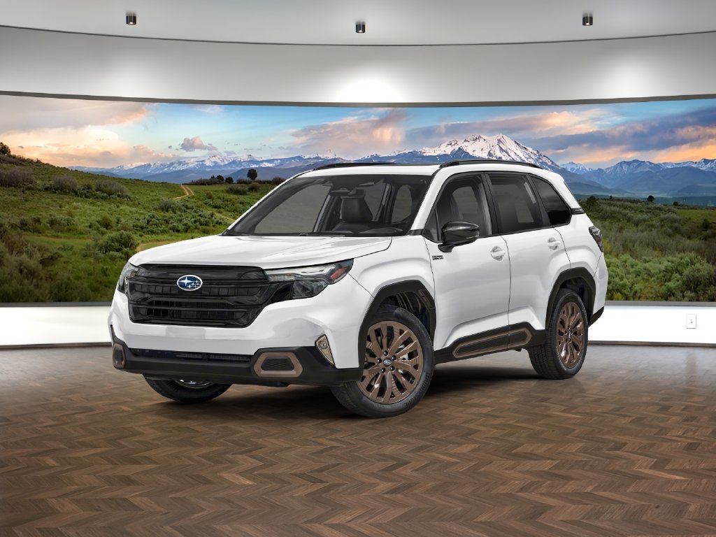 2026 Subaru Forester Sport
