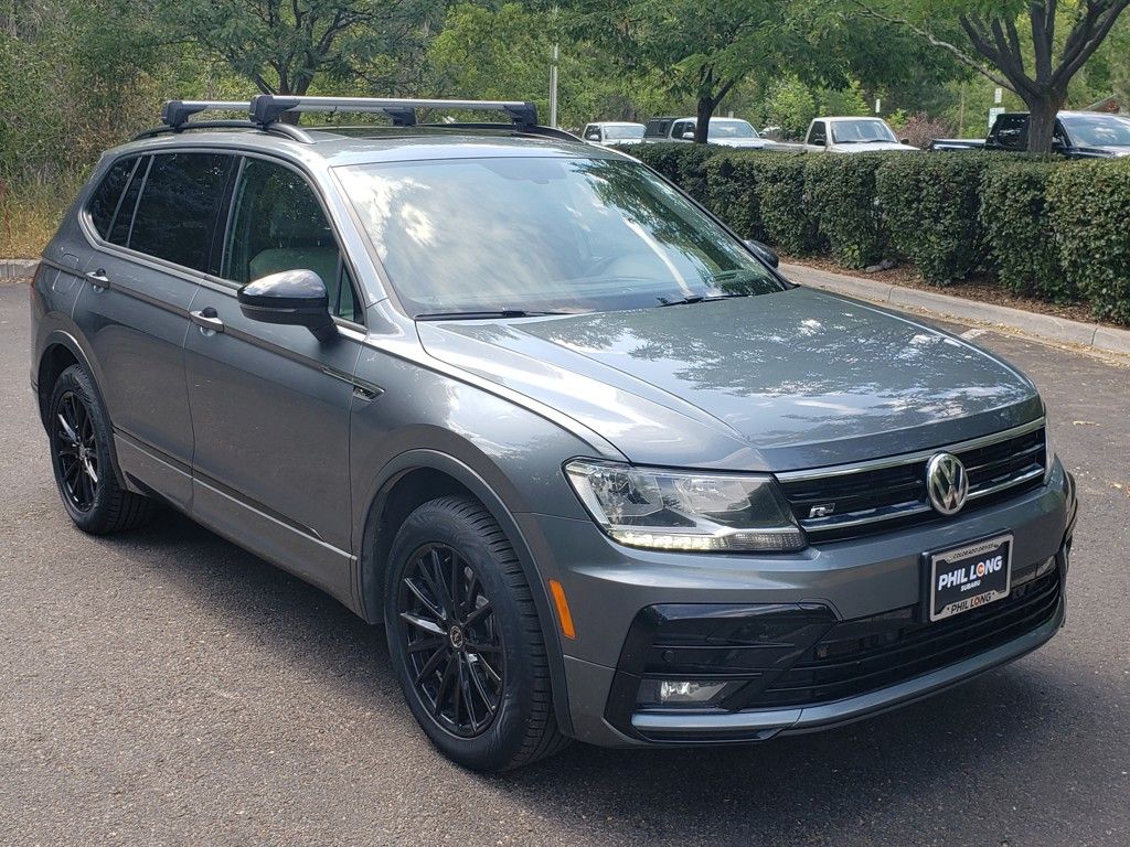 2021 Volkswagen Tiguan 2.0T SE R-Line Black