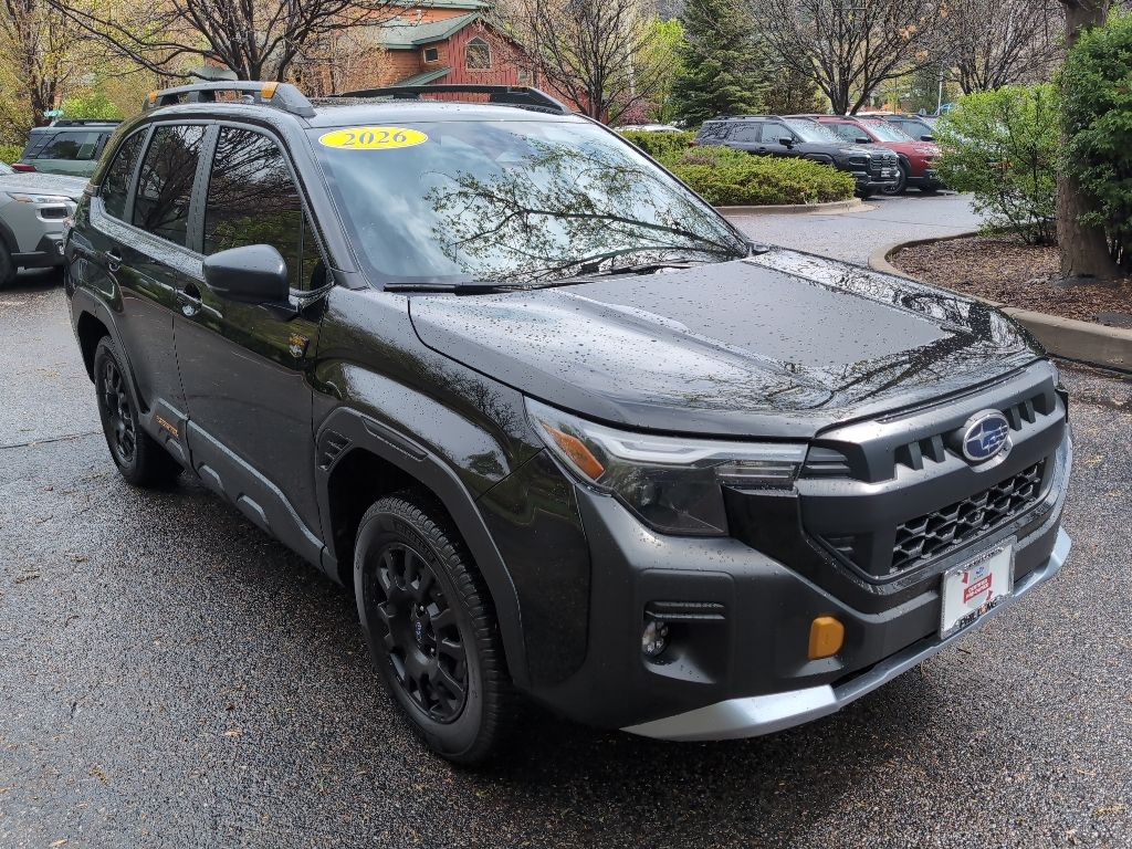 2026 Subaru Forester