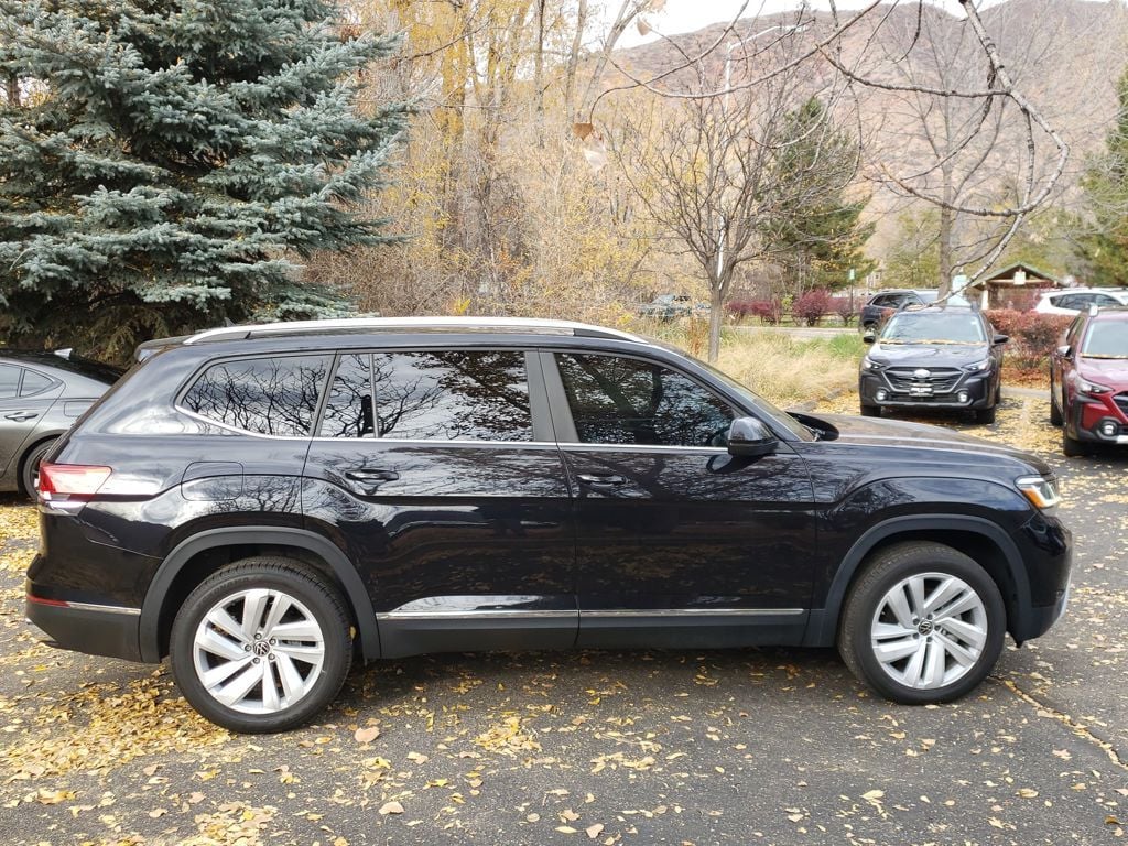 Used 2021 Volkswagen Atlas SEL SUV