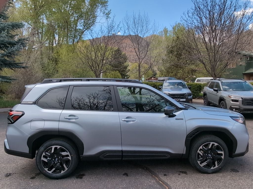New 2026 Subaru Forester Limited Hybrid SUV