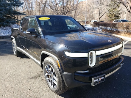 2022 Rivian R1T Launch Edition Truck