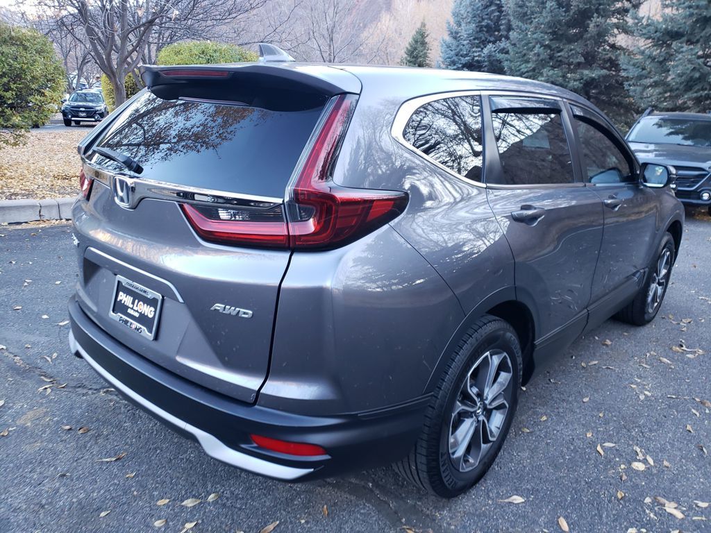 2021 Honda CR-V EX photo 3