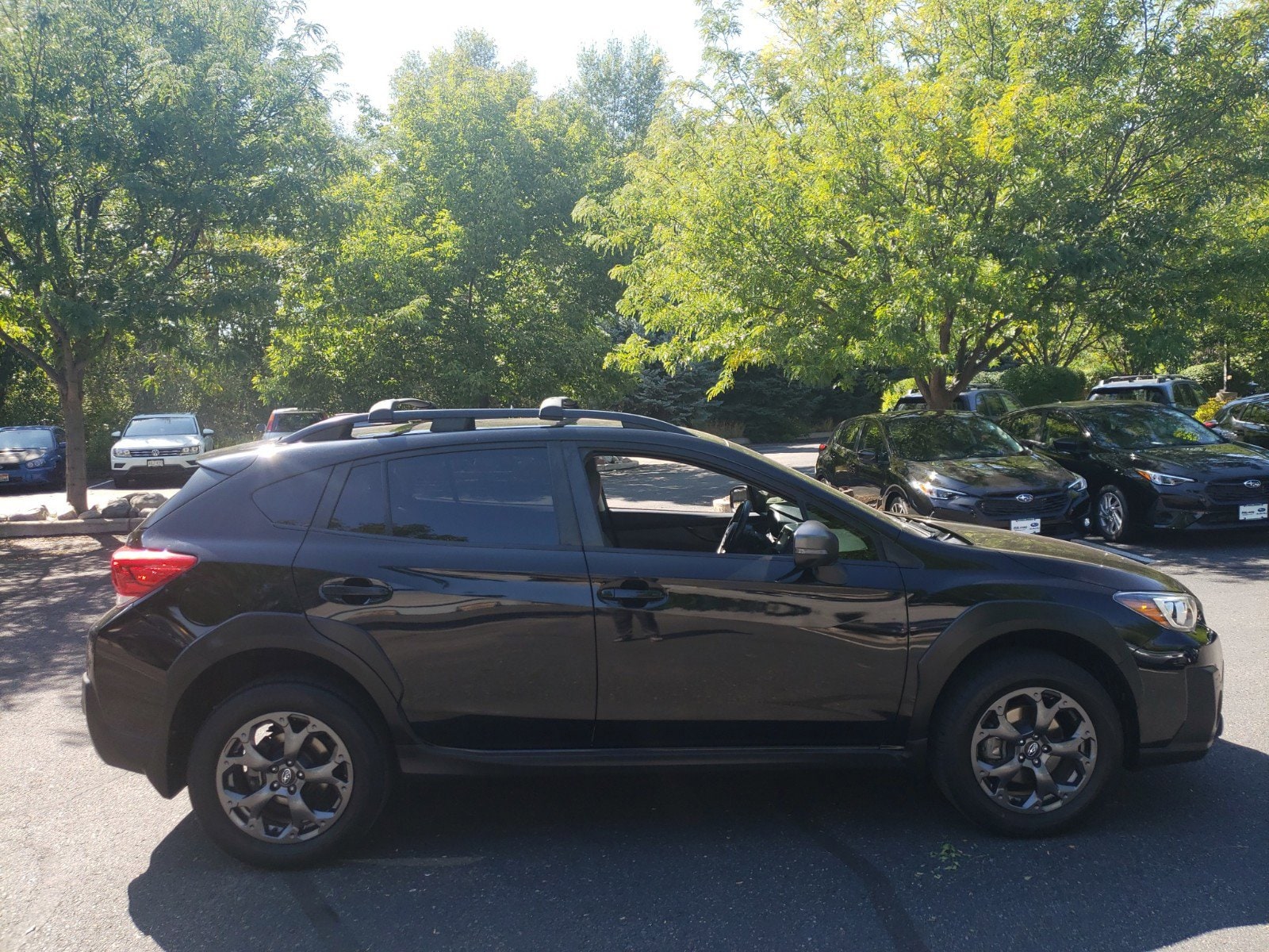 Certified 2021 Subaru Crosstrek Sport with VIN JF2GTHRC6MH282770 for sale in Glenwood Springs, CO