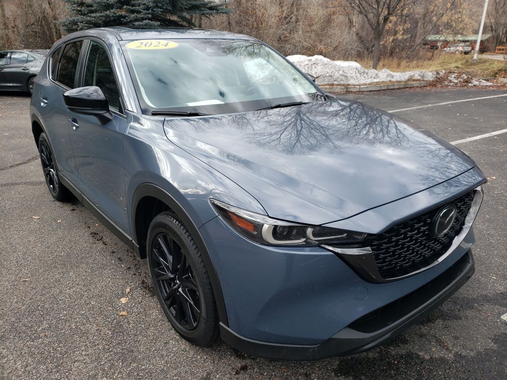 2024 Mazda CX-5 S Carbon Edition's photo