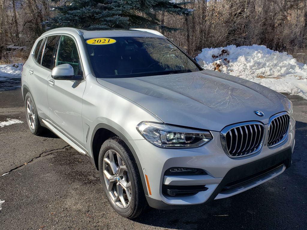 2021 BMW X3 30i