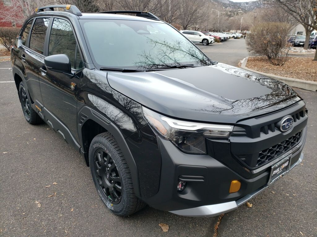 New 2026 Subaru Forester Wilderness SUV
