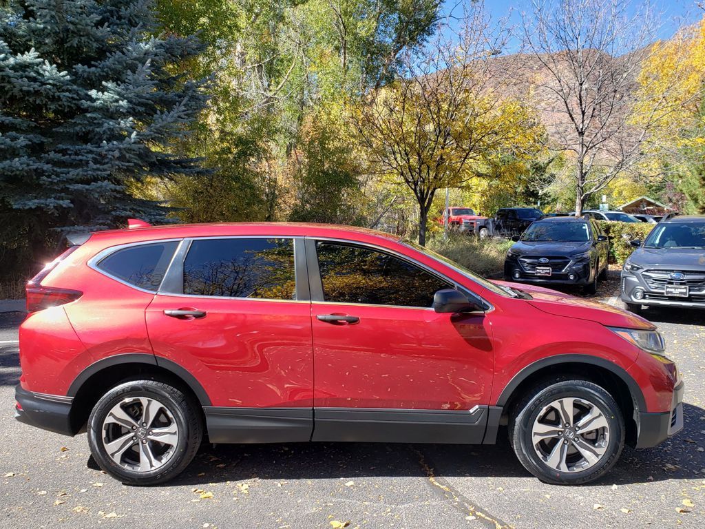 Used 2020 Honda CR-V LX with VIN 2HKRW2H23LH649953 for sale in Glenwood Springs, CO