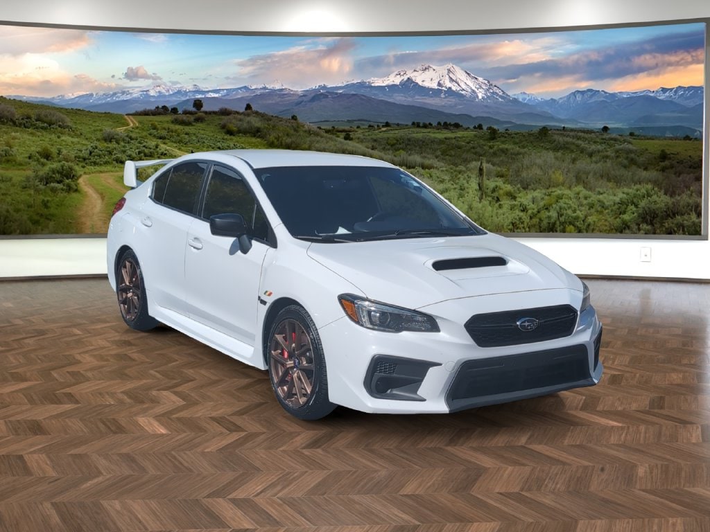 2020 Subaru WRX