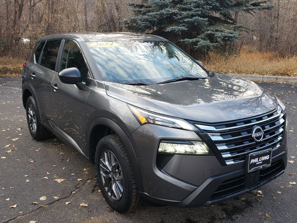 Used 2024 Nissan Rogue S SUV