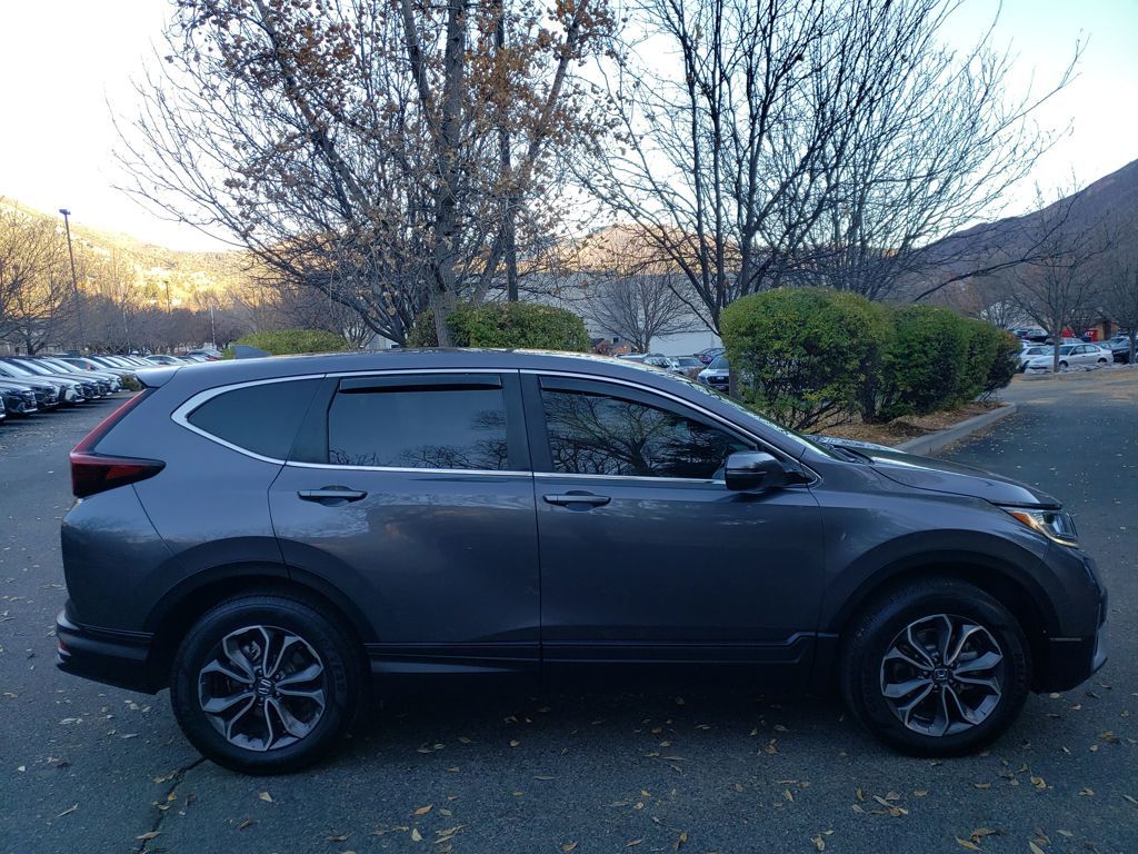 2021 Honda CR-V EX photo 2