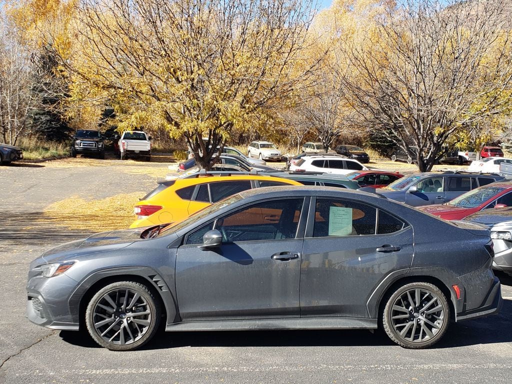 Used 2022 Subaru WRX Premium Sedan