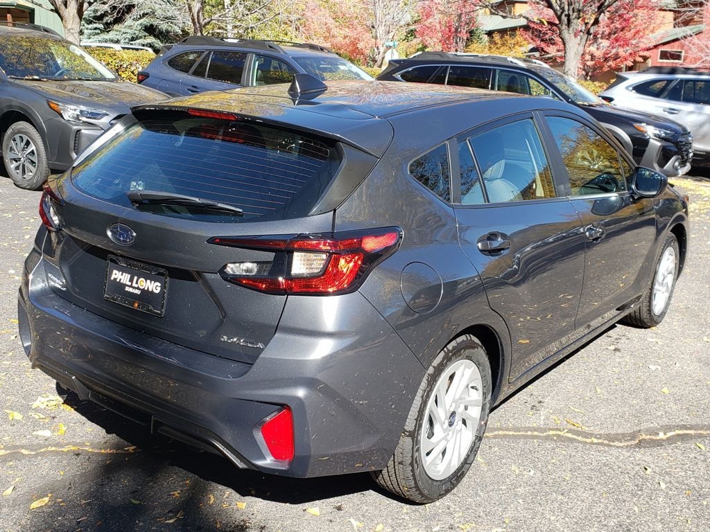 New 2025 Subaru Impreza Base 5-Door