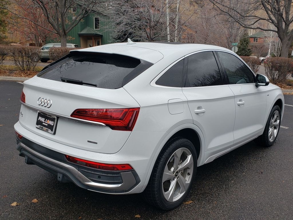 Used 2021 Audi Q5 Sportback 45 Premium Plus SUV