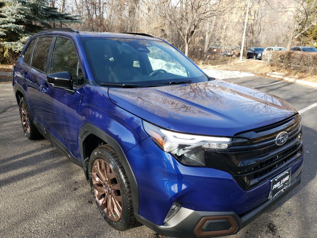 2026 Subaru Forester