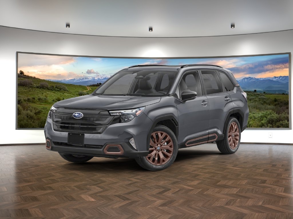 2026 Subaru Forester Sport