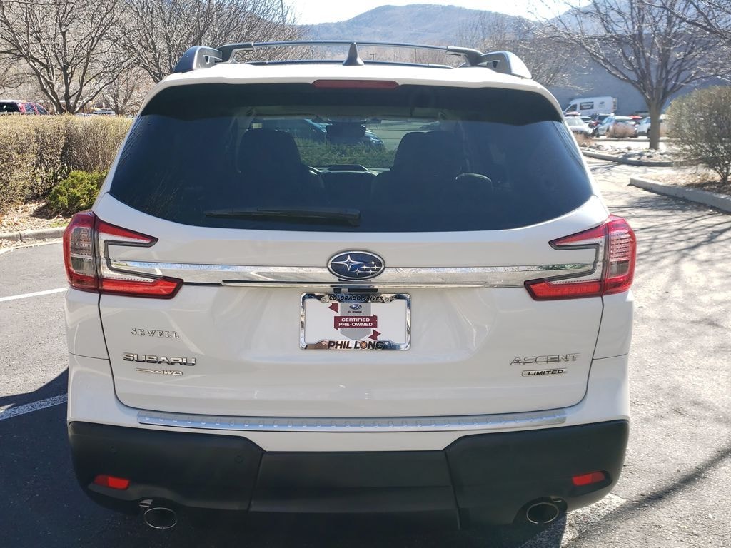 Certified 2023 Subaru Ascent Limited SUV