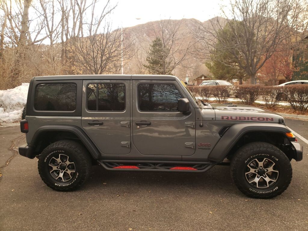 Used 2020 Jeep Wrangler Unlimited Rubicon SUV