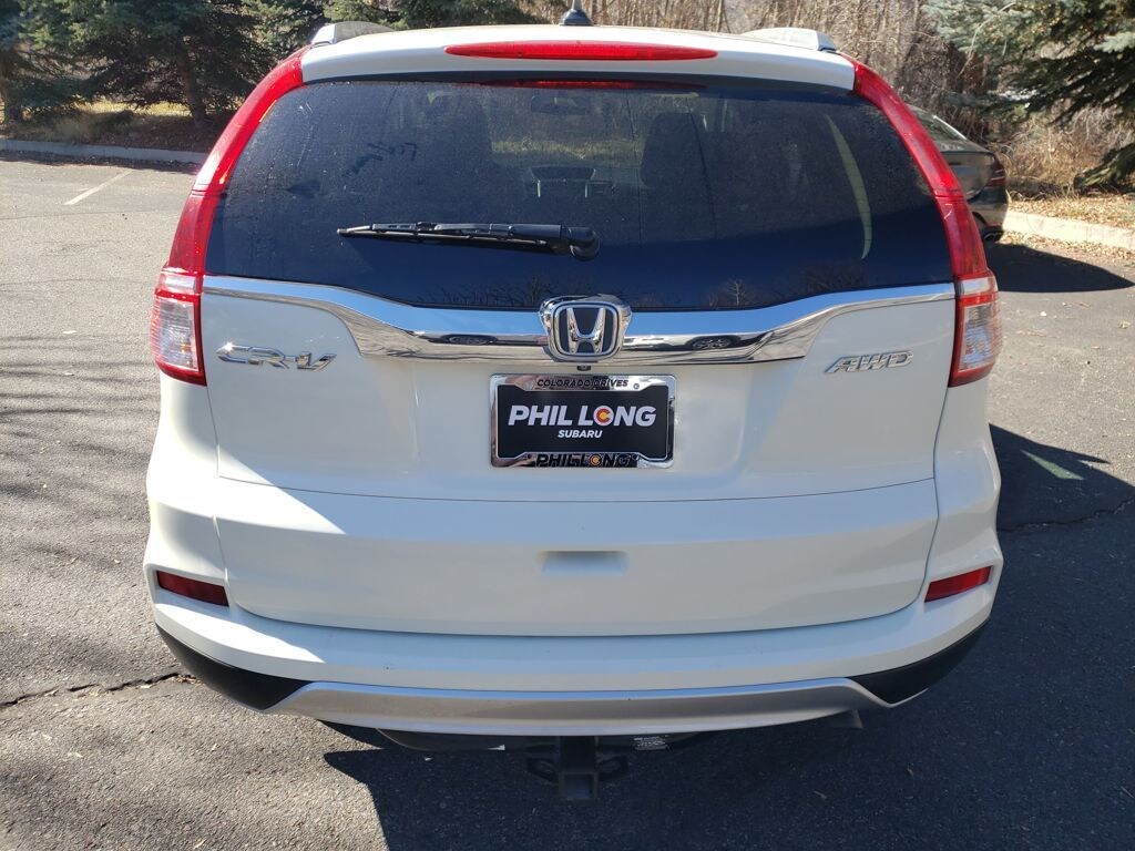 Used 2015 Honda CR-V EX-L SUV