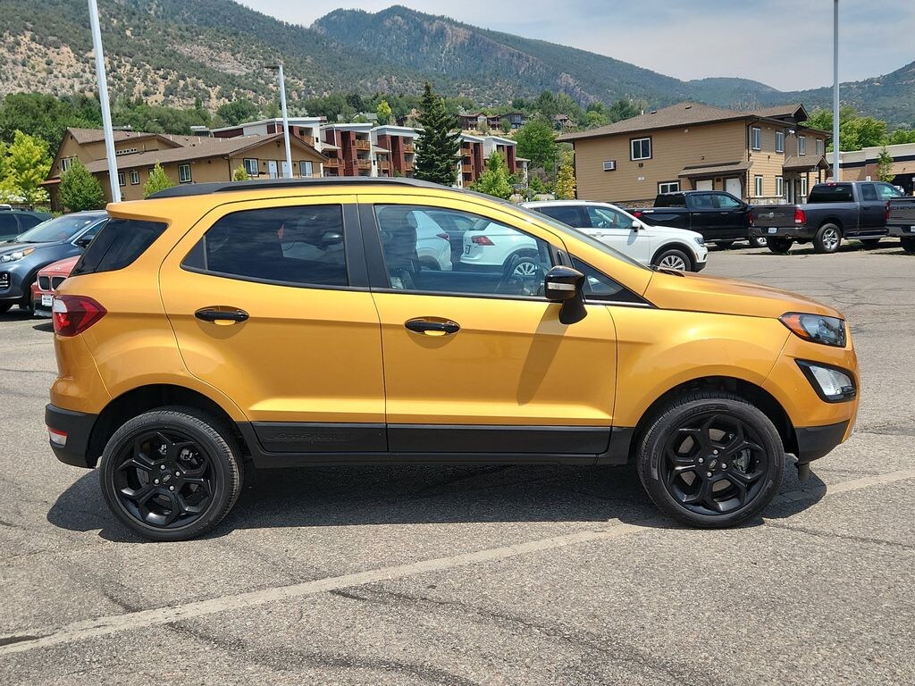 Used 2021 Ford EcoSport SES SUV