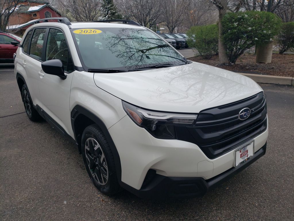 2026 Subaru Forester